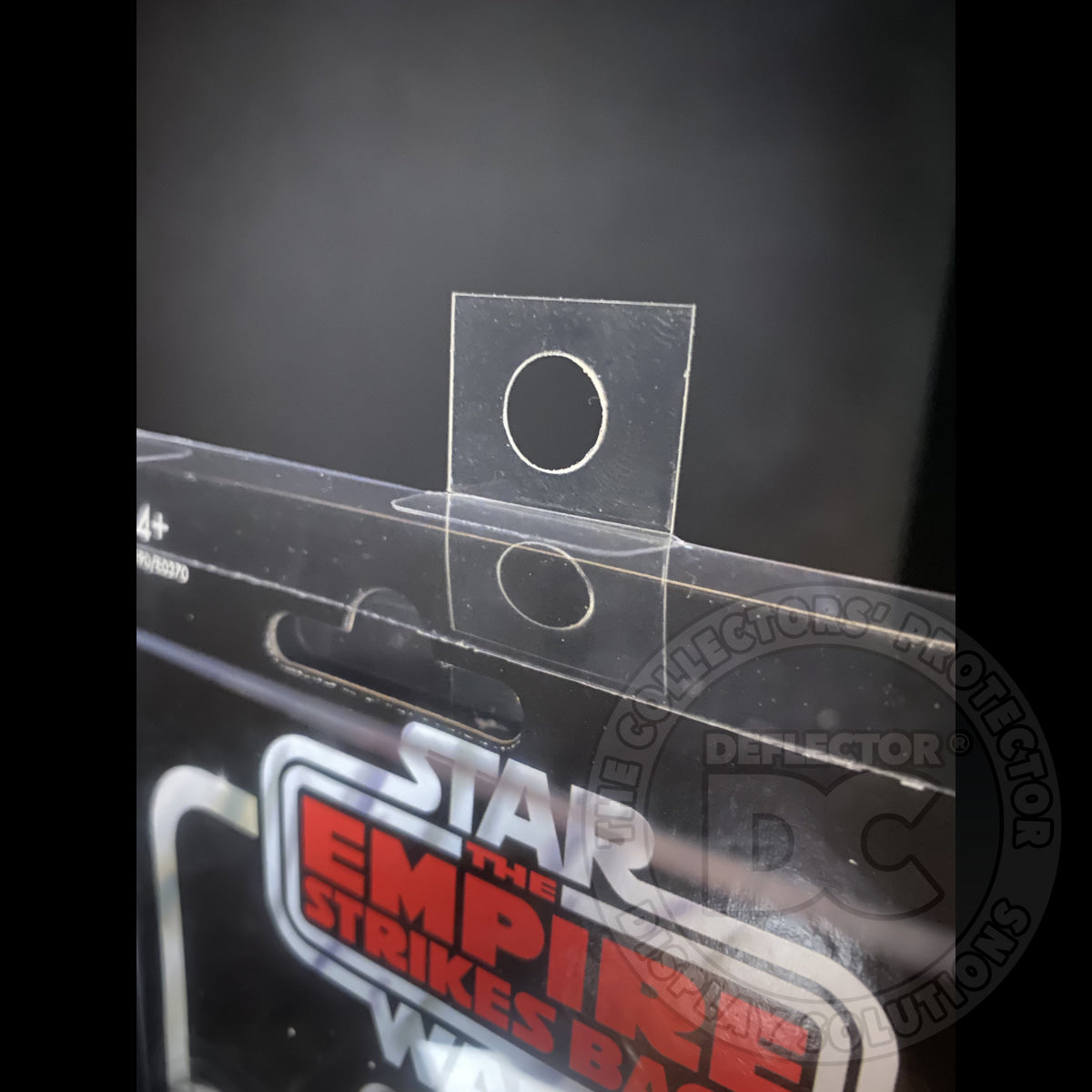 Display Case Hang Tabs