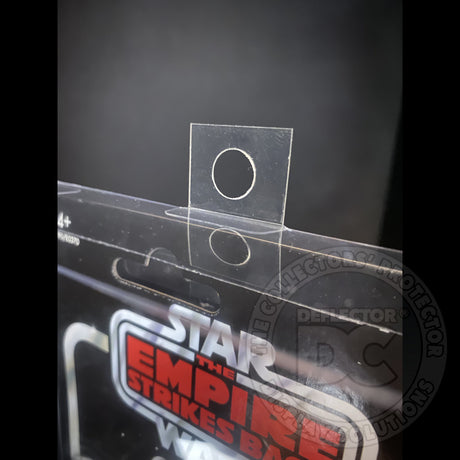 Display Case Hang Tabs