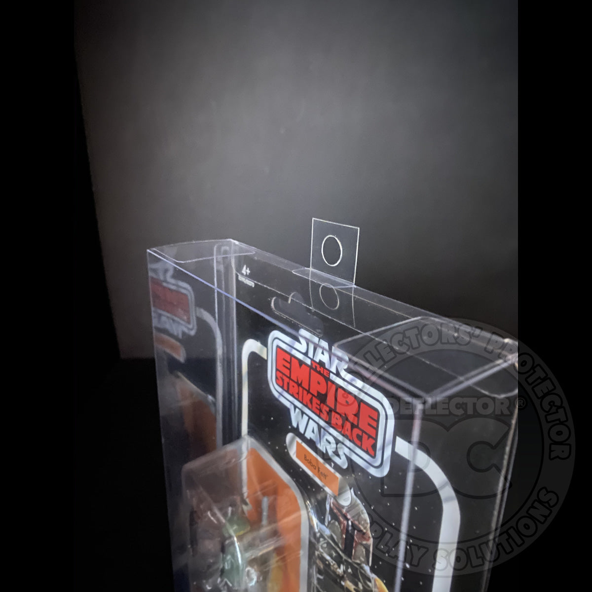 Display Case Hang Tabs