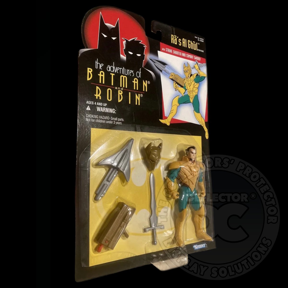 The Adventures Of Batman And Robin Figure Display Case