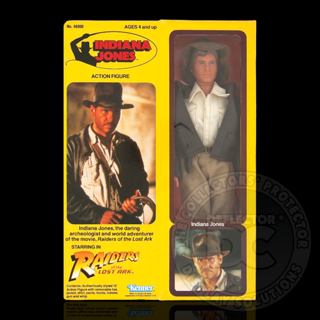 The Adventures of Indiana Jones 12 Inch (Kenner) Action