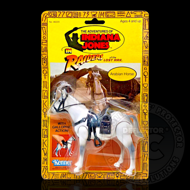 The Adventures Of Indiana Jones Arabian Horse Display Case