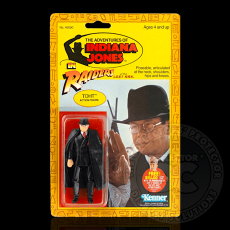 The Adventures Of Indiana Jones Figure Display Case