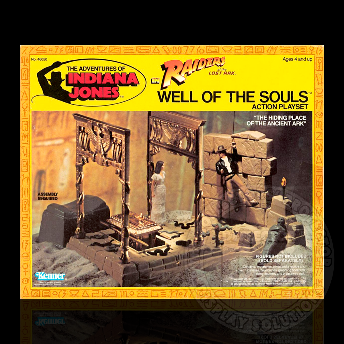The Adventures Of Indiana Jones Well Of Souls Action