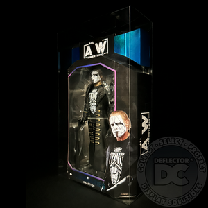 AEW Luminaries Collection Figure Display Case