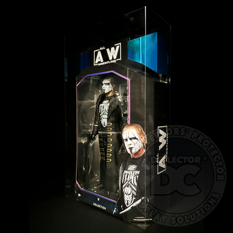AEW Luminaries Collection Figure Display Case
