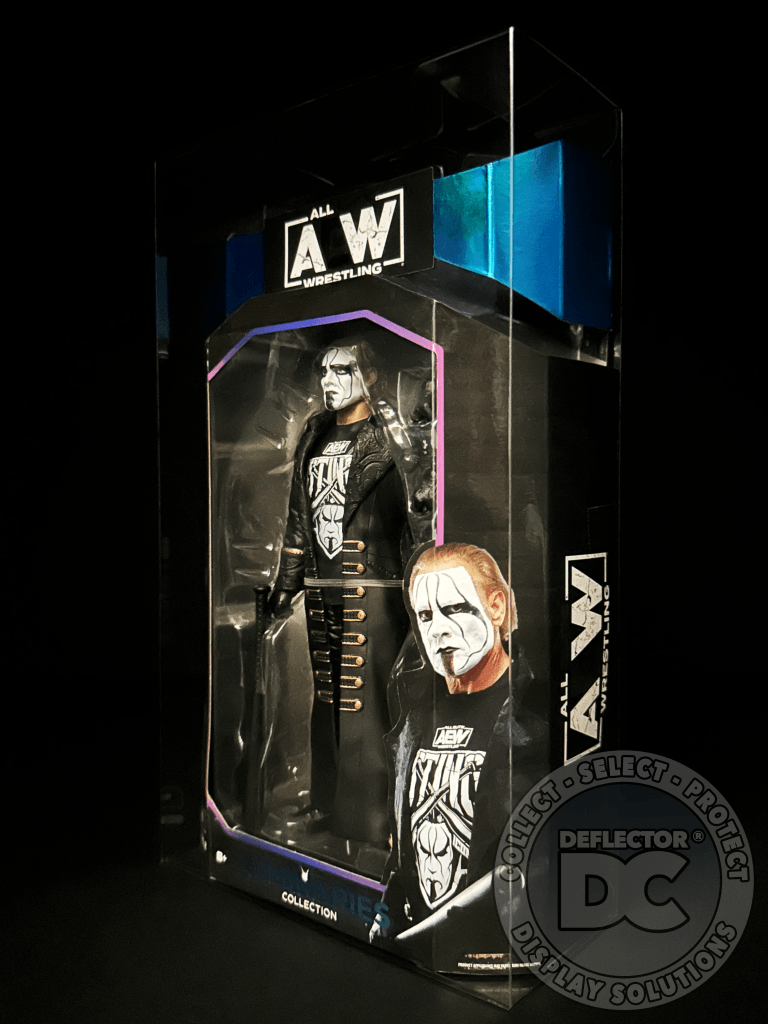 AEW Luminaries Collection Figure Display Case