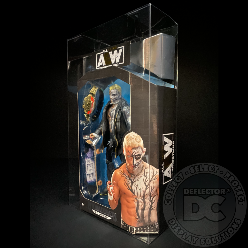 AEW Unmatched Collection Figure Display Case