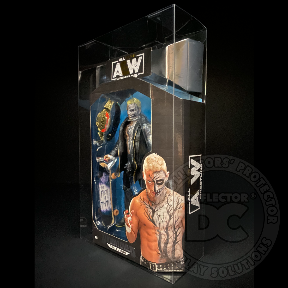 AEW Unmatched Collection Figure Display Case