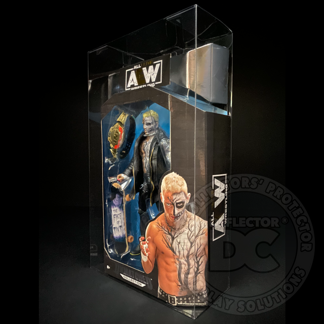 AEW Unmatched Collection Figure Display Case
