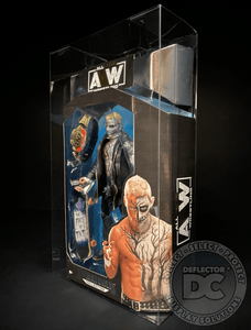 AEW Unmatched Collection Figure Display Case