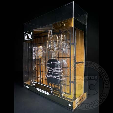 AEW Unrivaled Collection Action Pack Display Case