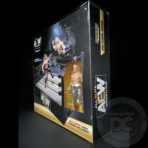 AEW Unrivaled Collection Action Ring Display Case