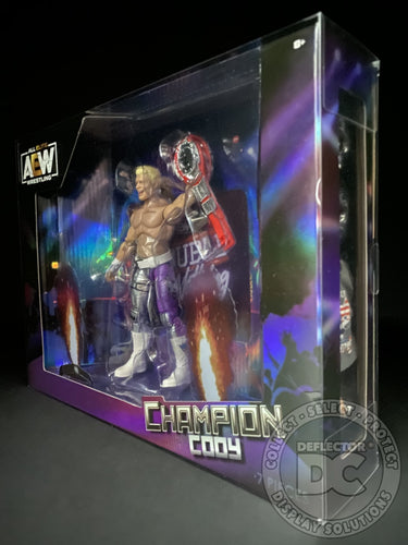 AEW Unrivaled Collection Champion Cody Double or Nothing