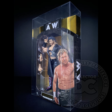 AEW Unrivaled Collection Figure Display Case