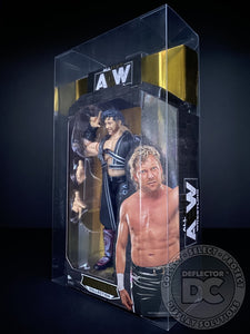 AEW Unrivaled Collection Figure Display Case