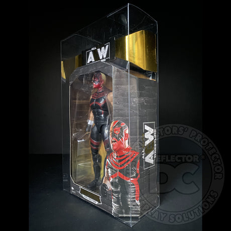 AEW Unrivaled Collection Figure Display Case