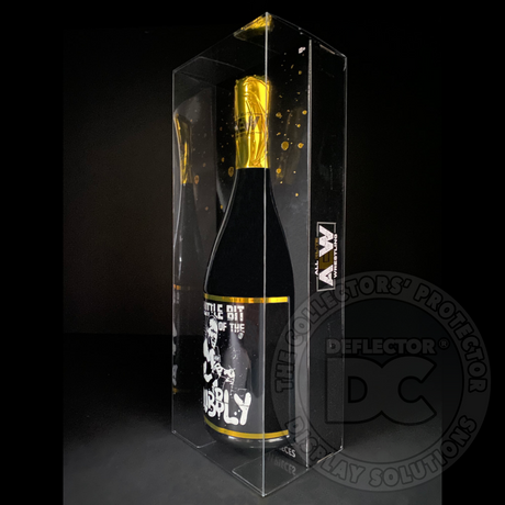 AEW Unrivaled Collection A Little Bit Of The Bubbly Display