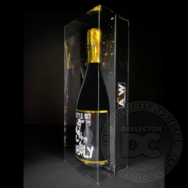 AEW Unrivaled Collection A Little Bit Of The Bubbly Display