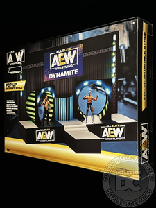 AEW Unrivaled Collection Pop-Up Entrance Stage Playset