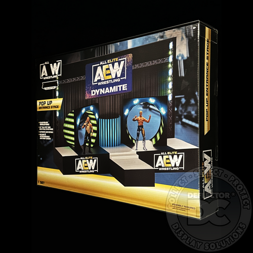 AEW Unrivaled Collection Pop-Up Entrance Stage Playset