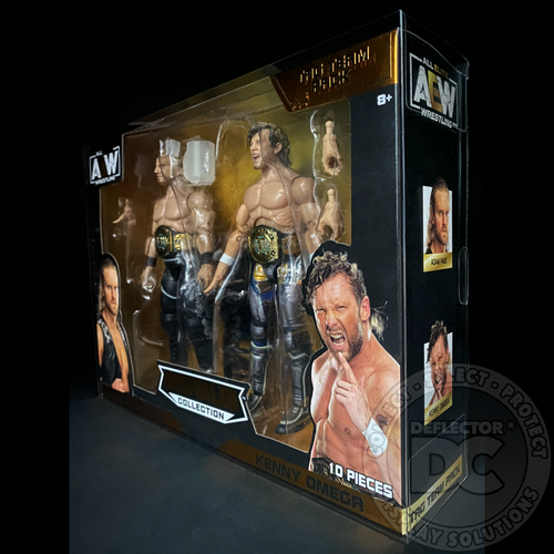 AEW Unrivaled Collection Tag Team Pack Display Case