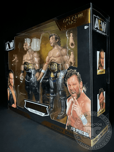 AEW Unrivaled Collection Tag Team Pack Display Case