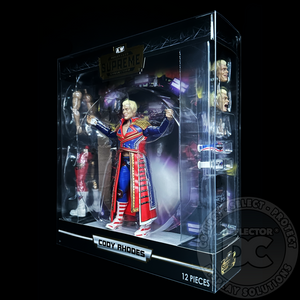 AEW Unrivaled Supreme Collection Figure Display Case