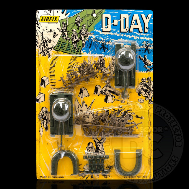 Airfix D-Day Set 1700 Display Case