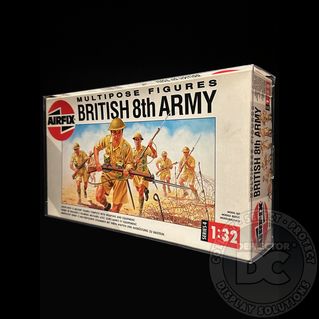 Airfix Multipose Figures Series 4 (1:32) Model Kit Display