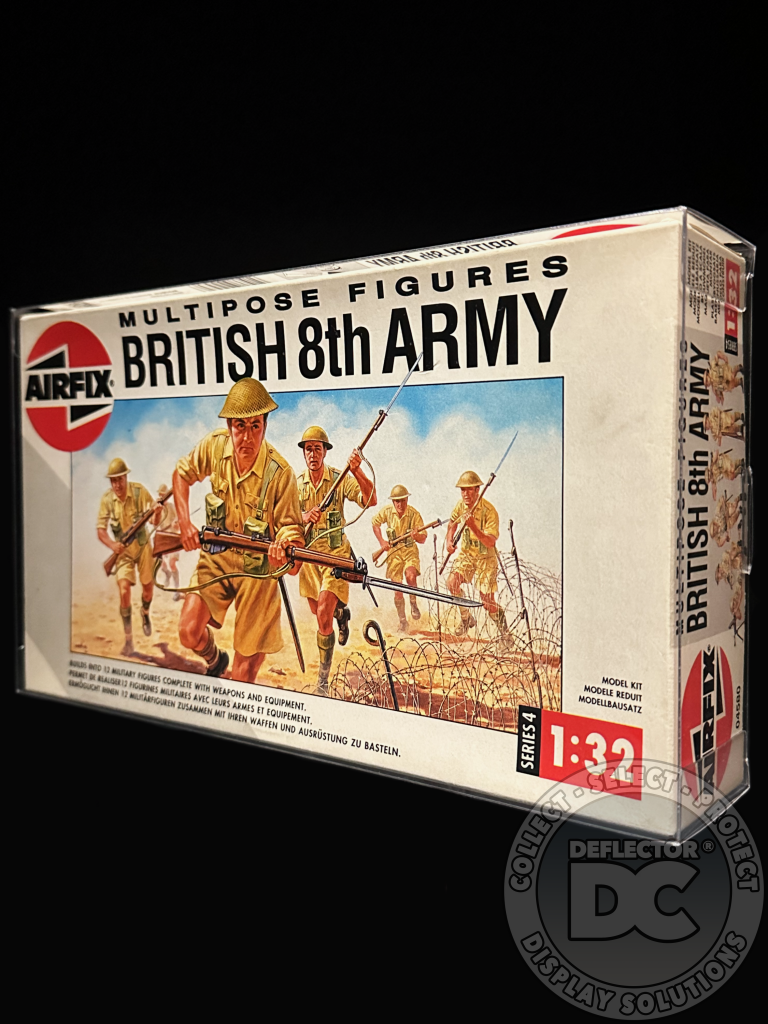 Airfix Multipose Figures Series 4 (1:32) Model Kit Display