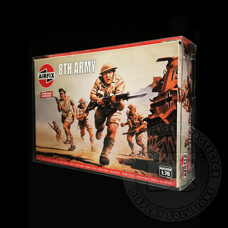 Airfix Vintage Classics (1:76) Model Figures Display Case