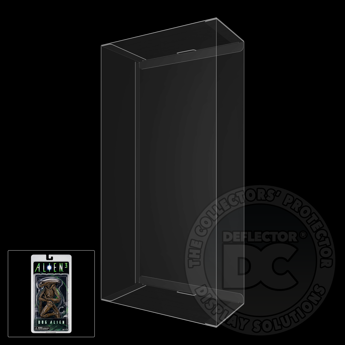 Alien 3 (NECA) Clamshell Figure Display Case