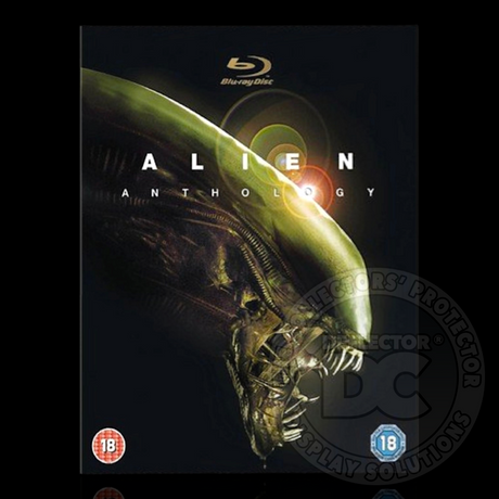 Alien Anthology Limited Edition Blu-Ray Boxset Display Case