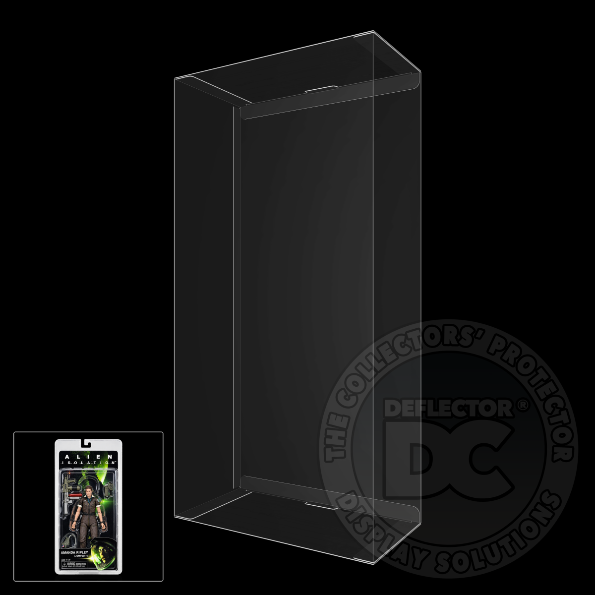Alien Isolation (NECA) Clamshell Figure Display Case