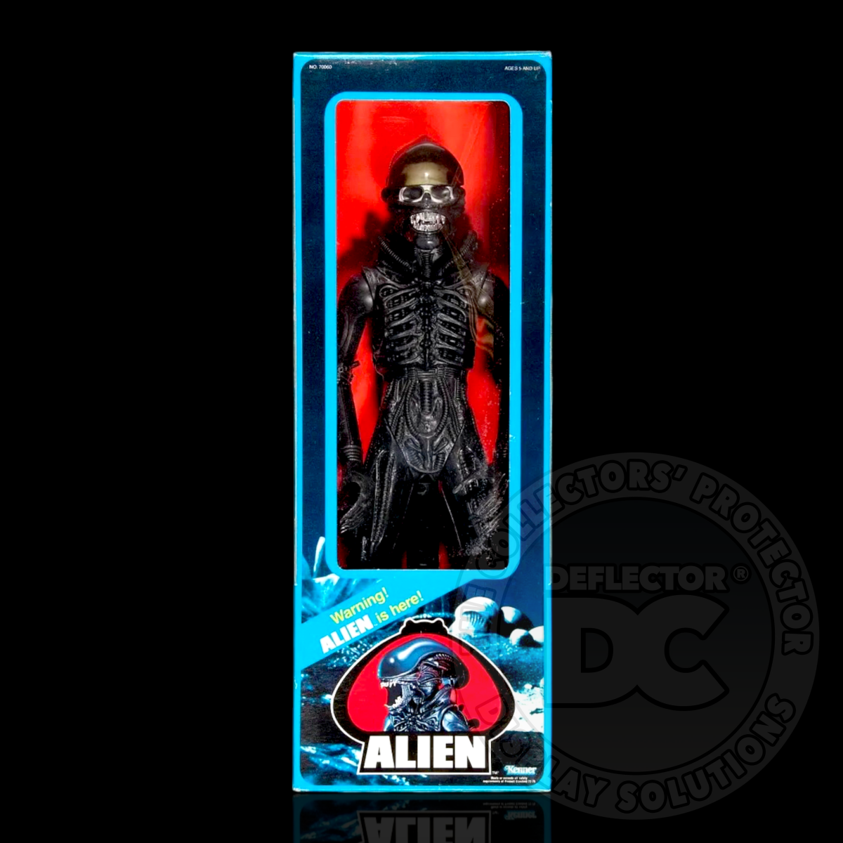 Alien (Kenner) 18 Inch Figure Display Case – Deflector DC
