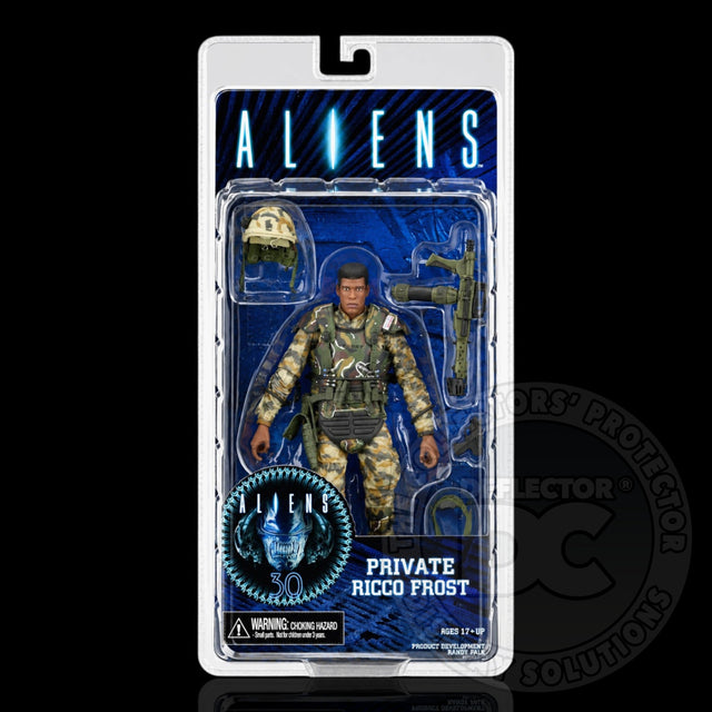 Aliens 30th Anniversary (NECA) Clamshell Figure Display Case