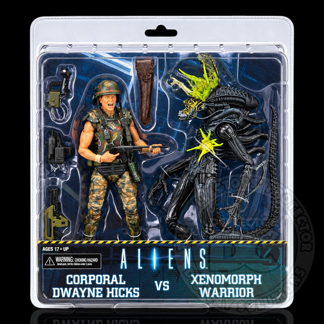 Aliens Corporal Dwayne Hicks & Xenomorph 2-Pack Figure
