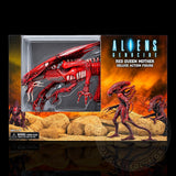 Aliens Genocide Red Queen Mother Deluxe Figure Display Case