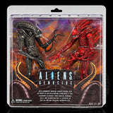 Aliens Genocide Xenomorph Warrior 2-Pack Figure Display Case