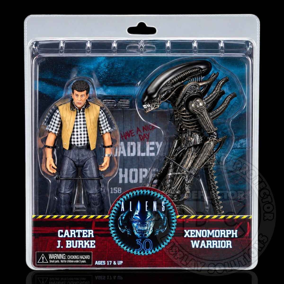 Aliens Hadleys Hope Carter J. Burke & Xenomorph 2-Pack