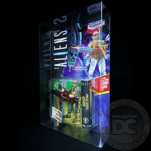 Aliens Marine Figure Display Case