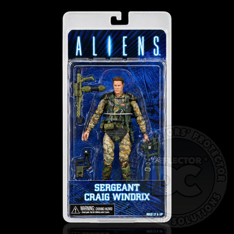 Aliens (NECA) Clamshell Figure Display Case