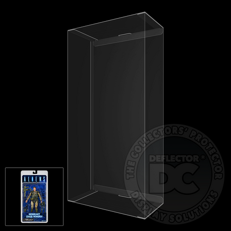 Aliens (NECA) Clamshell Figure Display Case
