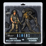 Aliens Private William Hudson & Xenomorph 2-Pack Figure