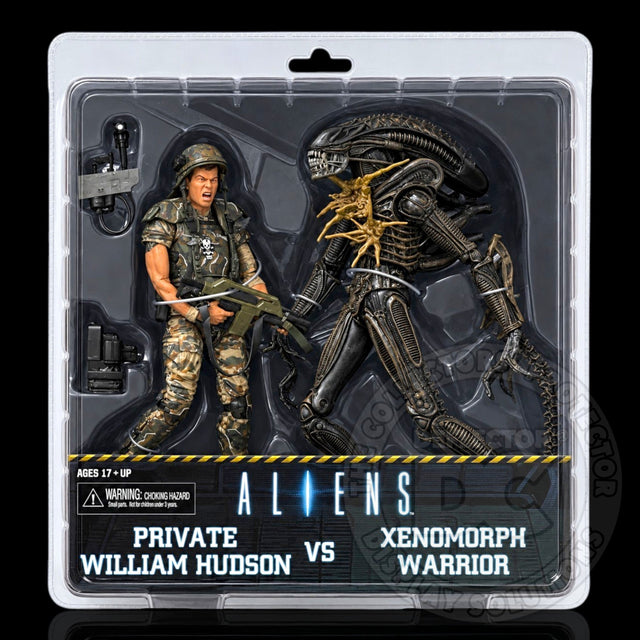 Aliens Private William Hudson & Xenomorph 2-Pack Figure