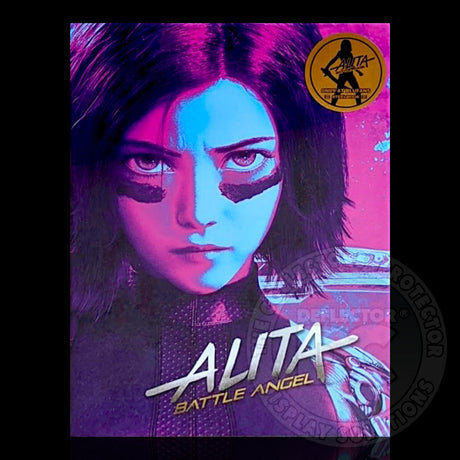 Alita: Battle Angel 4K Blu-ray Blufans Exclusive SteelBook