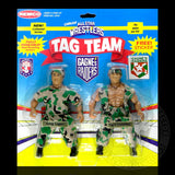 All Star Wrestlers The Main Event (Remco) Figure Display