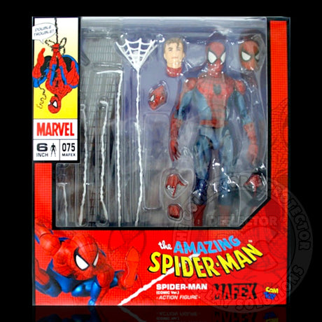 The Amazing Spider-Man Mafex No.75 Figure Display Case