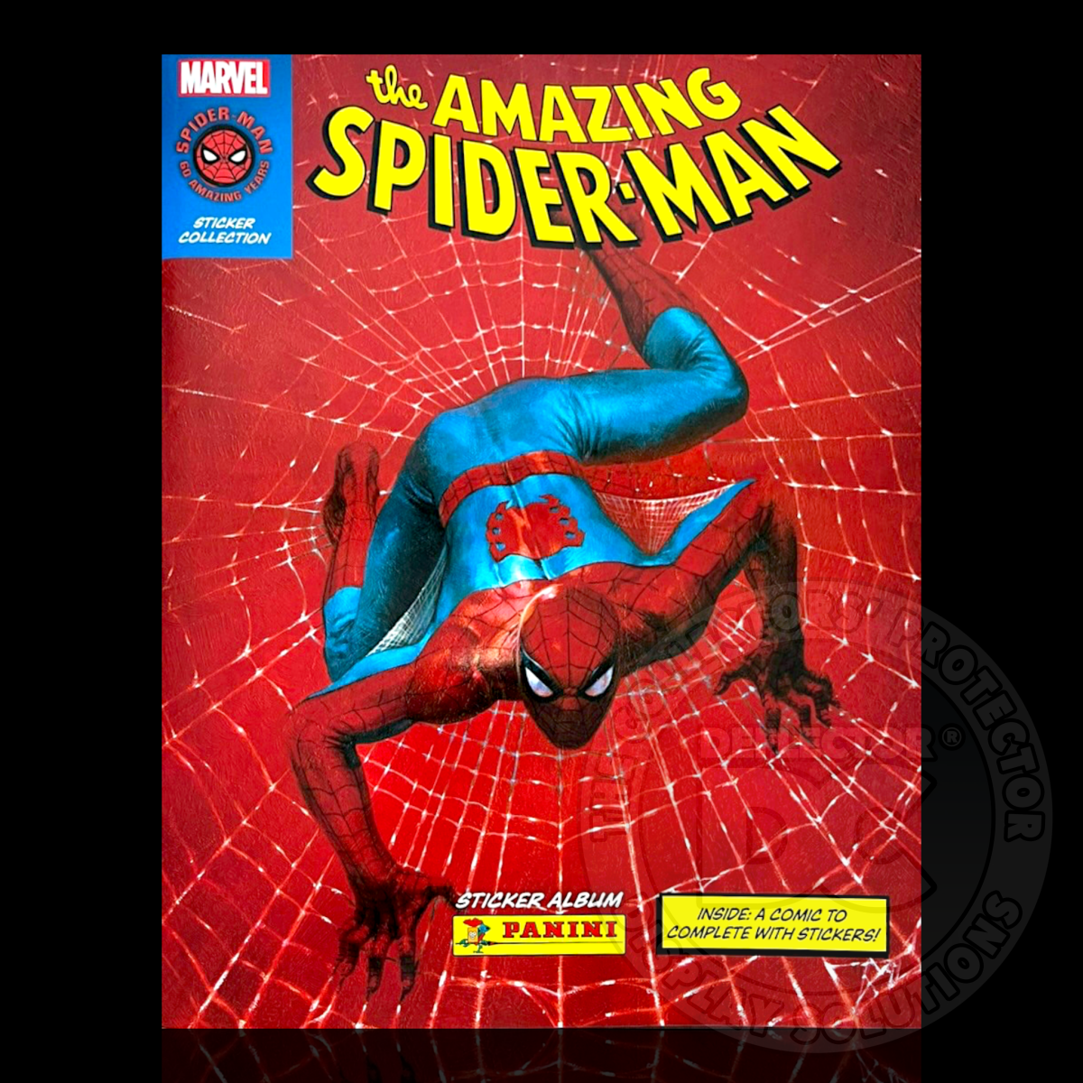 The Amazing Spider-Man (Panini) Sticker Album Display Case